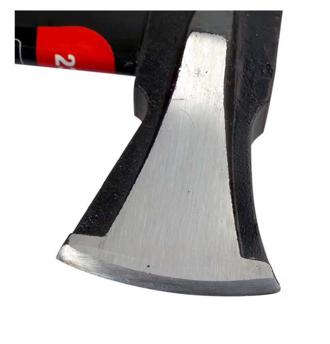 Topor pentru despicat, coada fibra, 2 kg, 80 cm, Strend Pro [3]