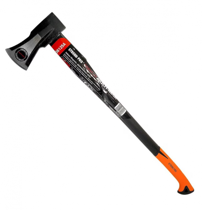 Topor pentru despicat, coada fibra, 2 kg, 80 cm, Strend Pro [2]