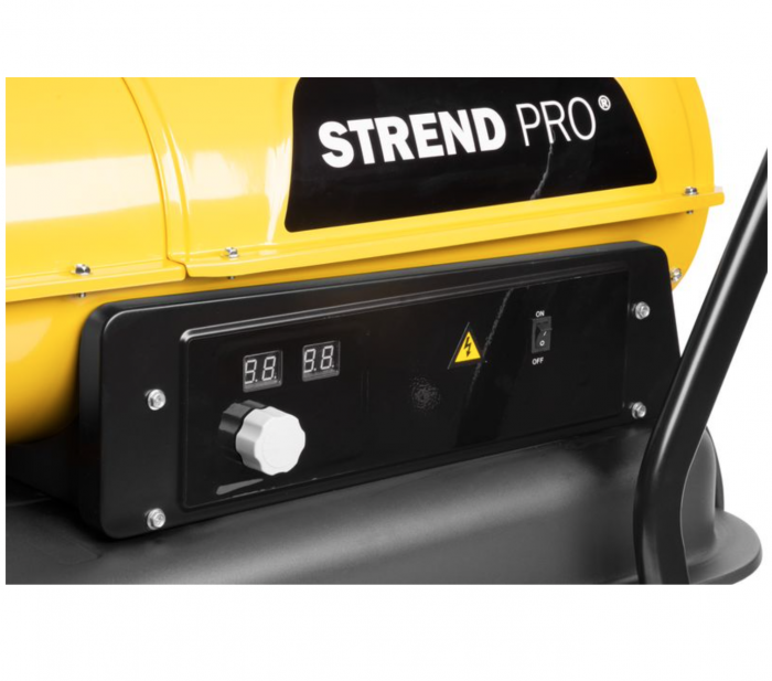 Tun de incalzire strend pro 20 kw, diesel, flux de aer 550 m3/h, capacitate rezervor 19 litrii [2]