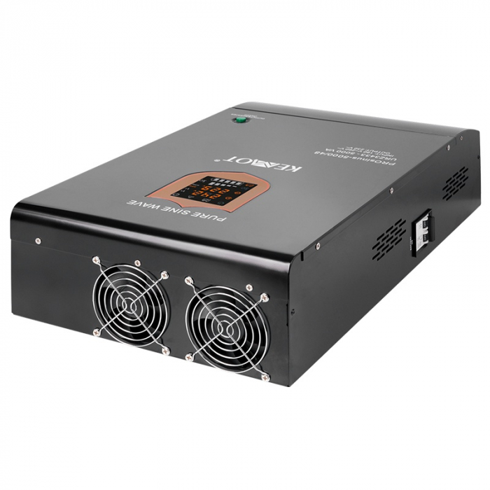 UPS pentru centrale termice Kemot, sinus pur, 5000VA/3500W, 48V [2]