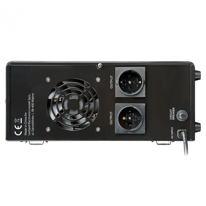 Ups pentru centrale termice, Sinus Pur, 1000Va/700W, 12V, Kemot [3]