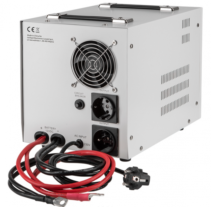 Ups pentru centrale termice, sinus pur, 2000VA/1200W, 12V, Kemot [3]