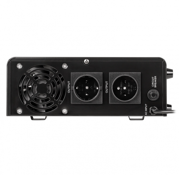 Ups pentru centrale termice, sinus pur, 800VA/500W, 12V, Kemot [3]