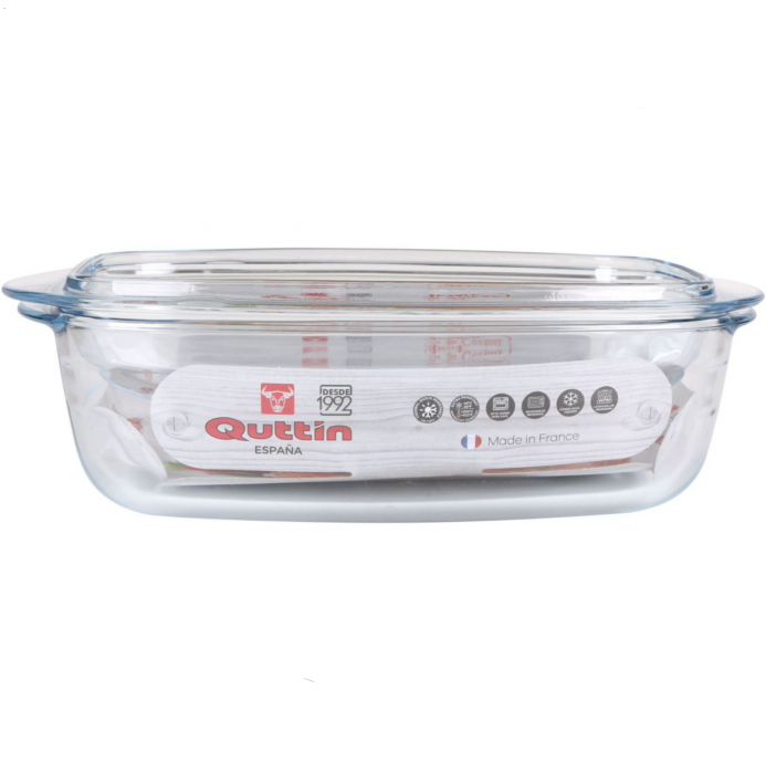 Vas termoizlonant din yena, 3 litrii, 32.8x19.7x13cm, Quttin [4]