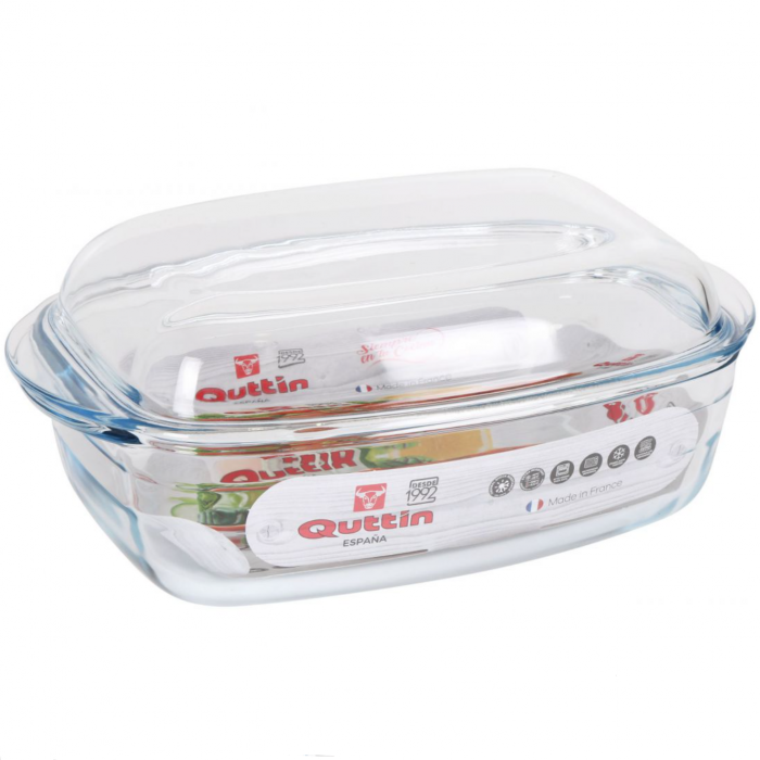 Vas termoizlonant din yena, 3 litrii, 32.8x19.7x13cm, Quttin [3]