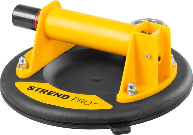 Ventuza pentru transport si montat parbrize, geamuri, placi marmura, granit, Strend Pro, cu manometru, 1 brat, max 120 kg, 20 cm [7]