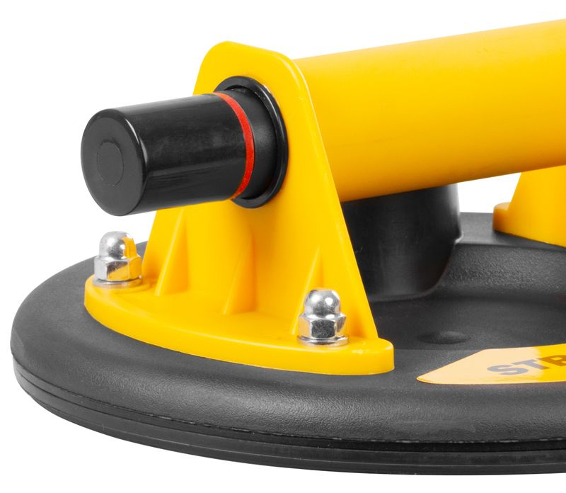 Ventuza pentru transport si montat parbrize, geamuri, placi marmura, granit, Strend Pro, cu manometru, 1 brat, max 120 kg, 20 cm [6]