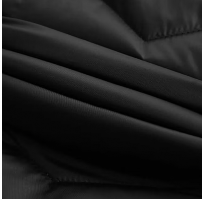 Vesta incalzita electric, captusita, 3 niveluri incalzire, 9 zone, USB, negru, marime XL, Trizand [10]