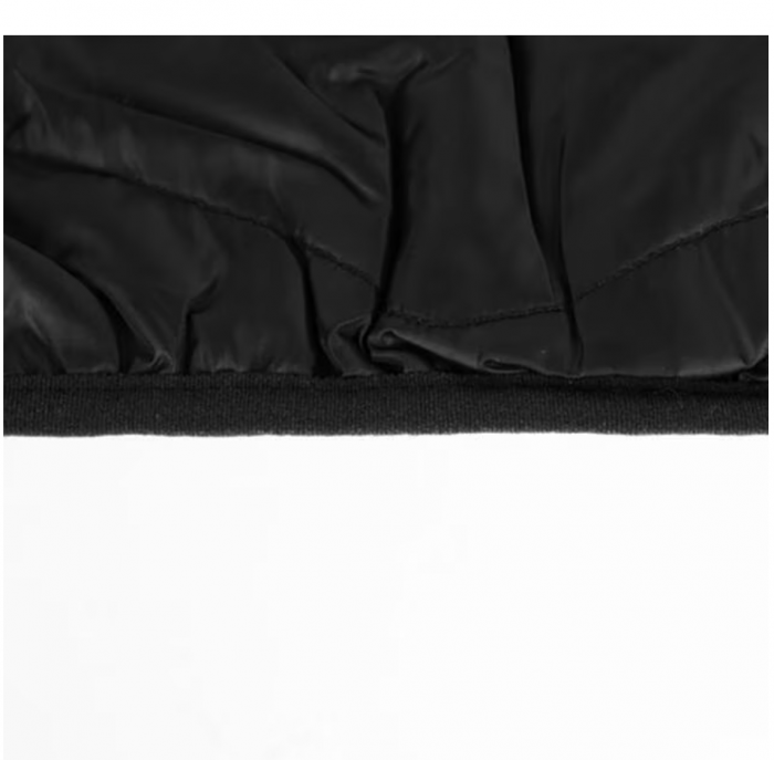 Vesta incalzita electric, captusita, 3 niveluri incalzire, 9 zone, USB, negru, marime XL, Trizand [11]