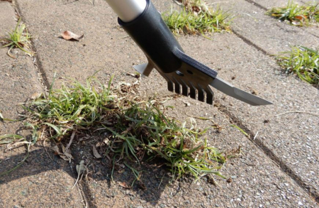 Plivitor din aluminiu, premium, telescopic, pentru smulgerea buruienilor, lungime 1350mm [6]