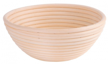 Cosuri servire - Cos pentru dospirea painii din ratan Strend Pro, maxim 800g, 22x8 cm, rotund