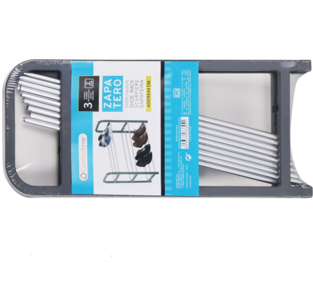 Pantofar din metal, 3 etaje, Confortime, 40x19x44cm [2]