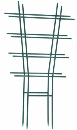 Set 2 suporturi pentru flori Strend Pro GreenGarden, 305x565mm, plastic, verde [1]