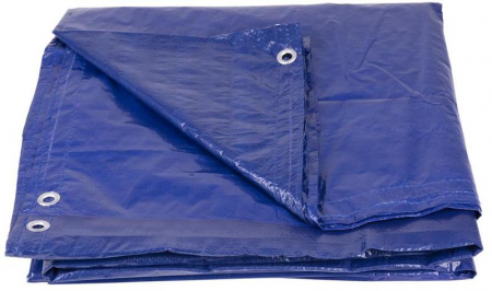 Sere si solarii - Prelata impermeabila Standard 80g/m², 2x3 m, albastra
