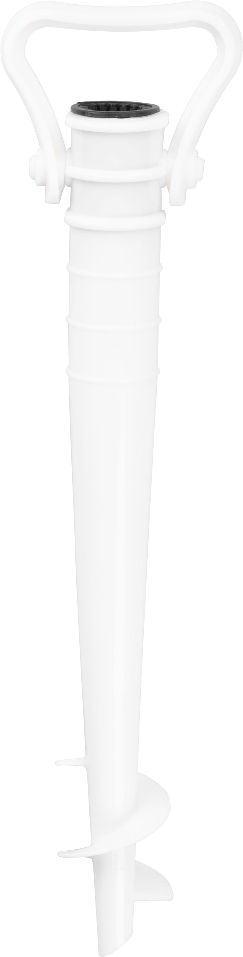 Gradina - Suport pentru umbrelă de plajă cu filet, 43 cm, Ø19-32 mm, PVC, LEQ CONNOR