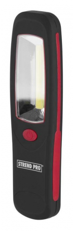Lanterne - Lanterna de lucru cu led Strend Pro Worklight CWL1041, COB 200 lm, 3xAA, magnet