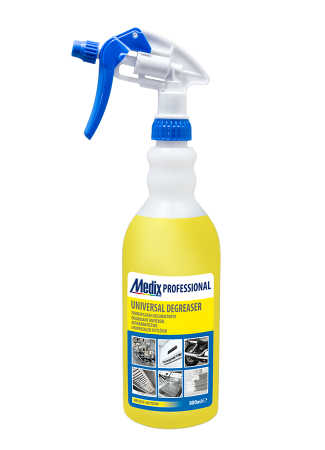Detergenti lichizi profesionali - Solutie degresanta profesionala alcalina, 800 ml, Medix Professional