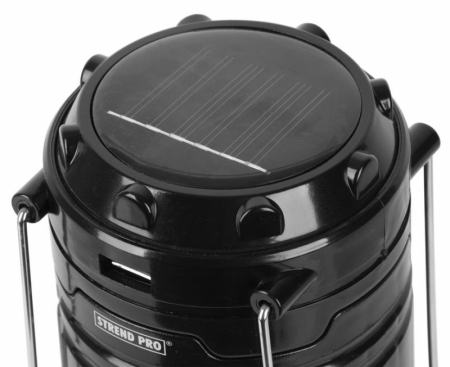 Lanterna camping Strend Pro Camping CL102, LED, 80 lm, 1200mAh, efect de flacara, USB [4]