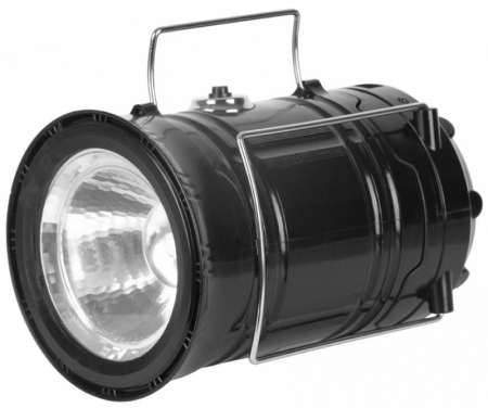 Lanterna camping Strend Pro Camping CL102, LED, 80 lm, 1200mAh, efect de flacara, USB [0]