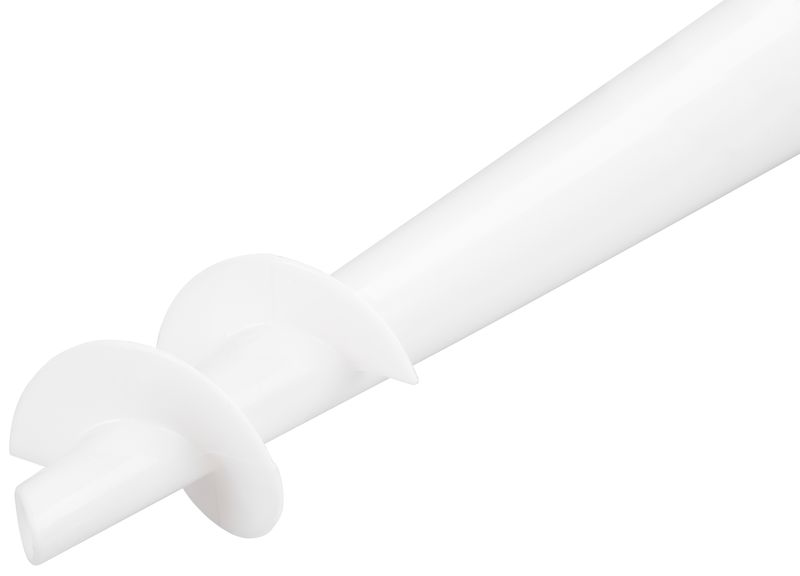 Suport pentru umbrelă de plajă cu filet, 43 cm, Ø19-32 mm, PVC, LEQ CONNOR [2]