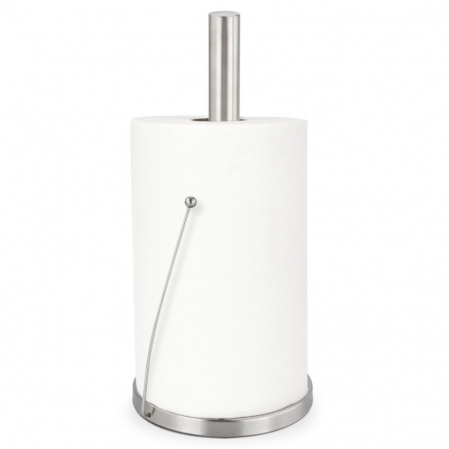 Suport din inox cu element de fixare pentru prosoape de bucatarie, 33x15 cm [2]