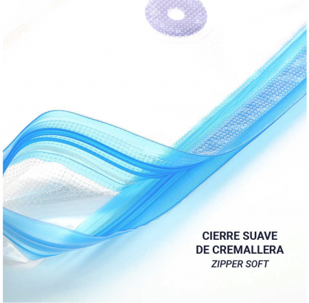 Set 4 pungi de vidat reutilizabile pentru pompa de vidat manuala Quttin, 26x34cm [2]