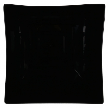 Ghiveci decorativ negru, 30x30x44 cm, Dem Espaso [3]