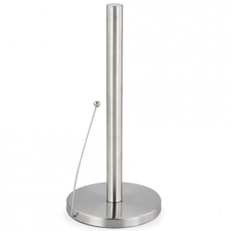 Suport din inox cu element de fixare pentru prosoape de bucatarie, 33x15 cm [0]