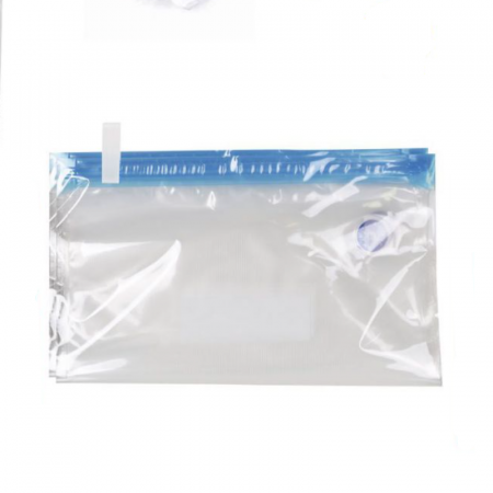 Set 4 pungi de vidat reutilizabile pentru pompa de vidat manuala Quttin, 26x34cm [0]