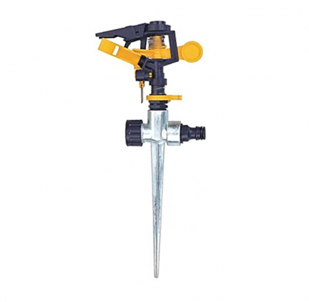 Furtunuri gradinarit - Aspersor pulsator cu rotatie 360⁰, Strend Pro DY1013Zn, tarus din zinc, 500 mp