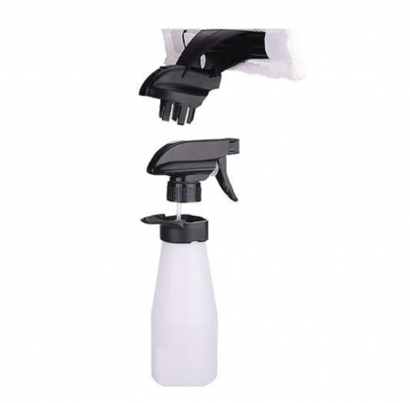 Aspirator cu acumulator, telescopic, pentru geamuri, Strend Pro VAC-80E, Li-Ion, 280 ml, telescop 65 cm [3]