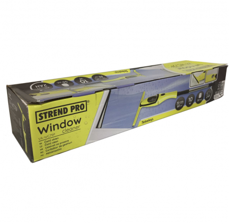 Aspirator cu acumulator, telescopic, pentru geamuri, Strend Pro VAC-80E, Li-Ion, 280 ml, telescop 65 cm [4]