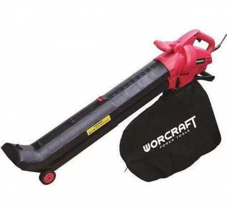 Aspirator si suflanta pentru frunze Worcraft cu rezervor de 45 de litrii [0]
