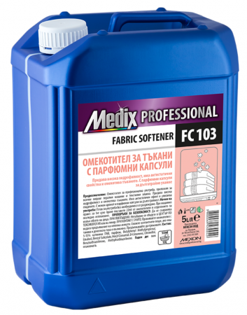 Detergenti lichizi profesionali - Balsam de rufe profesional, 5 litrii, Medix Professional