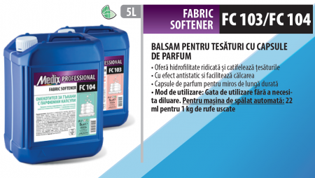 Balsam de rufe profesional, 5 litrii, Medix Professional [1]