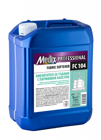 Balsam rufe - Balsam de rufe profesional Medix Professional 5 L – Efect antistatic & parfum de lungă durată