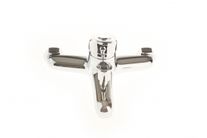 Baterie cada cu furtun dus montaj pe perete gama jowisz [1]