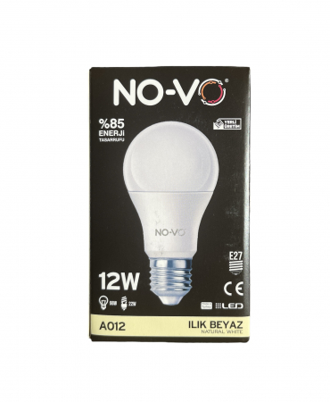 Bec LED, 12W, 960lm, E27, 4000K, 230V [1]