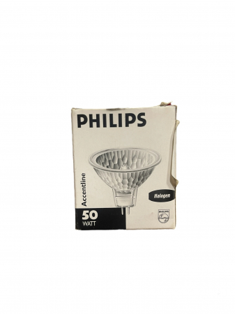 Becuri - Bec Philips pentru spot, halogen 50W, GU5.3, 12V