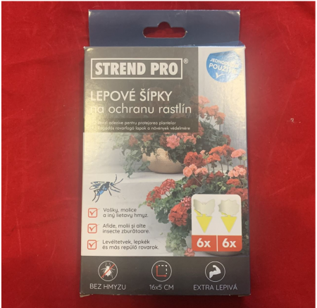 Benzi adezive Strend Pro, cu fete duble, pentru protejarea plantelor din ghivece [5]