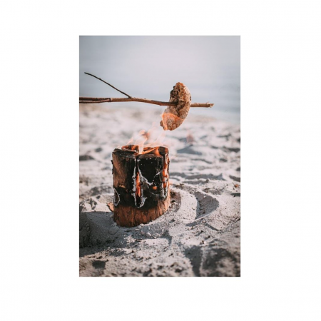 Bustean foc suedez, Strend Pro Woodson, timp ardere 1 ora [1]