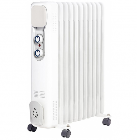 Incalzire si racire - Calorifer electric cu ulei Strend Pro NSC-A1, 3 trepte de putere, 2500 W, 11 elementi