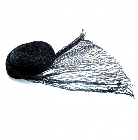 Plasa pvc contra pasarilor, verde inchis, 4x10 m [0]