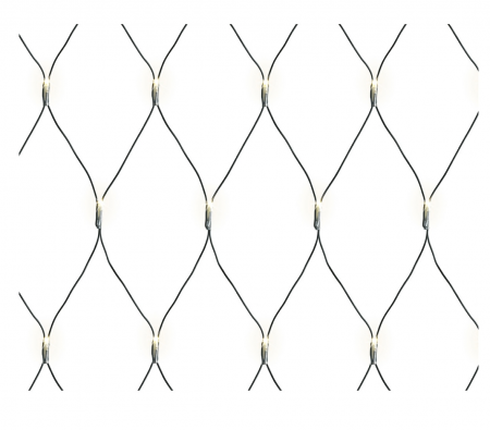 Instalatie tip plasa, Multi-Connect, 160 Led-uri, lumina calda 2 x 1 metrii [0]