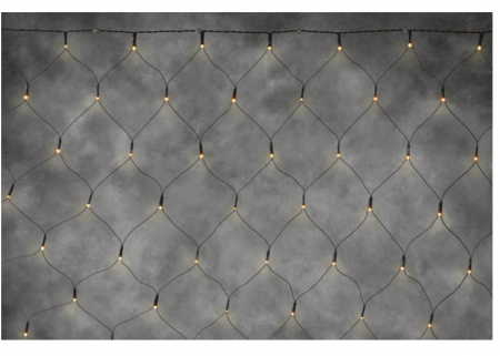 Instalatie tip plasa, Multi-Connect, 160 Led-uri, lumina calda 2 x 1 metrii [1]