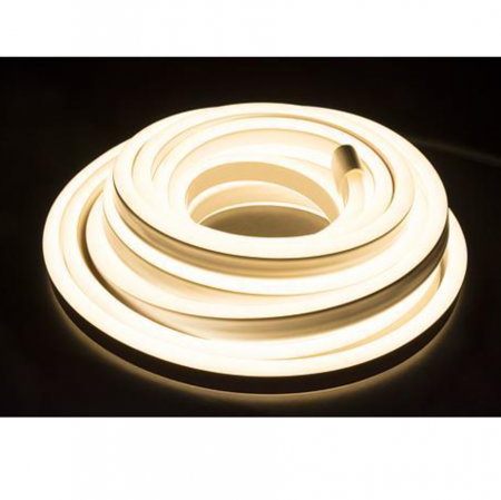 Instalatie de craciun neon Flex 600 LED-uri, IP44 ,alb cald 5 metrii [1]