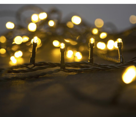 Lumini de craciun pentru brad, 14 metri, 8 programe,lumina calda, 560 led-uri, ip44 [0]