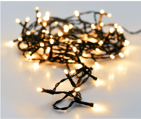 Lumini de craciun pentru brad, 14 metri, 8 programe,lumina calda, 560 led-uri, ip44 [1]