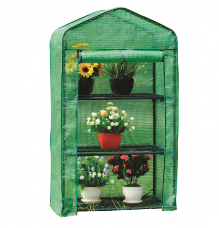 Sera de gradina, 69x49x128 cm, Strend Pro [0]