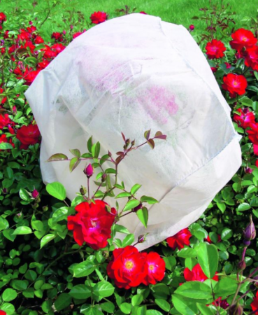 Set 2 bucati husa de protectie pentru plante impotriva inghetului din material netesut, 150x120 cm [2]